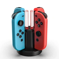heystop joy con controller charger four in one socket game console controller charger for nintendo switcholed