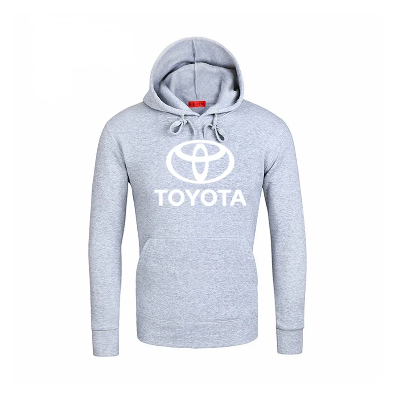 Толстовки для мужчин Тойота автомобиль логотип печати Толстовка весна осень новая мужская толстовка с капюшоном в стиле хип-хоп harajuku Повседневная модная толстовка из флиса tracksui