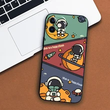 Personalized Phone Case K3 K9 Q2 For REALME GT C20 C21 Back Cover 3 LITE  3PRO XT X2 Non-slip Mobile Astronaut V15 X7