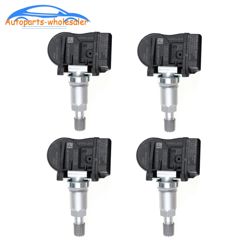 4 шт./лот GX631A159AA GX631-A159AA для Land Rover Jaguar Car TPMS датчик давления в шинах 433 МГц