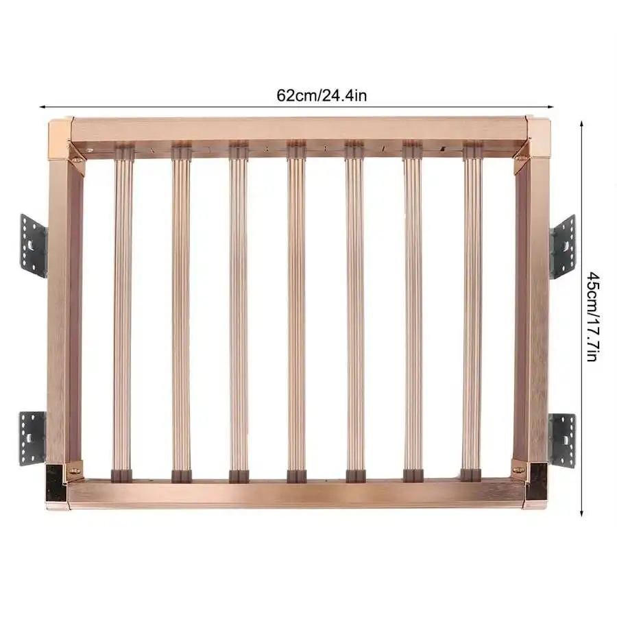 Metal Wardrobe Pants Hanger Multifunction Pull-Out Closet Rod Trousers Rack Rail Organizer |