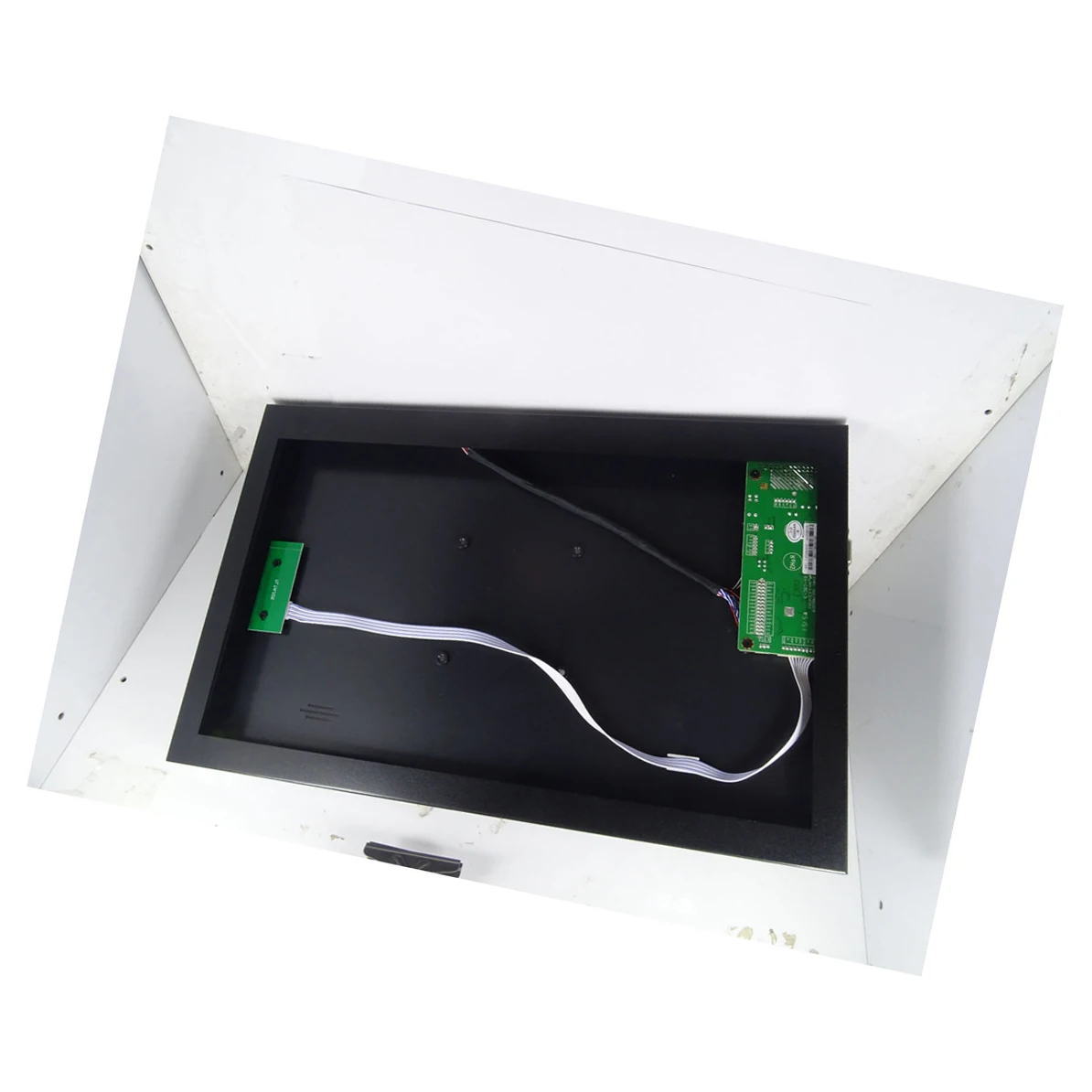 

Комплект для B156XTT01, 15,6 дюйма, 58C, панель контроллера + задняя крышка из металлического сплава, чехол «сделай сам», VGA, HDMI, совместимая со светод...