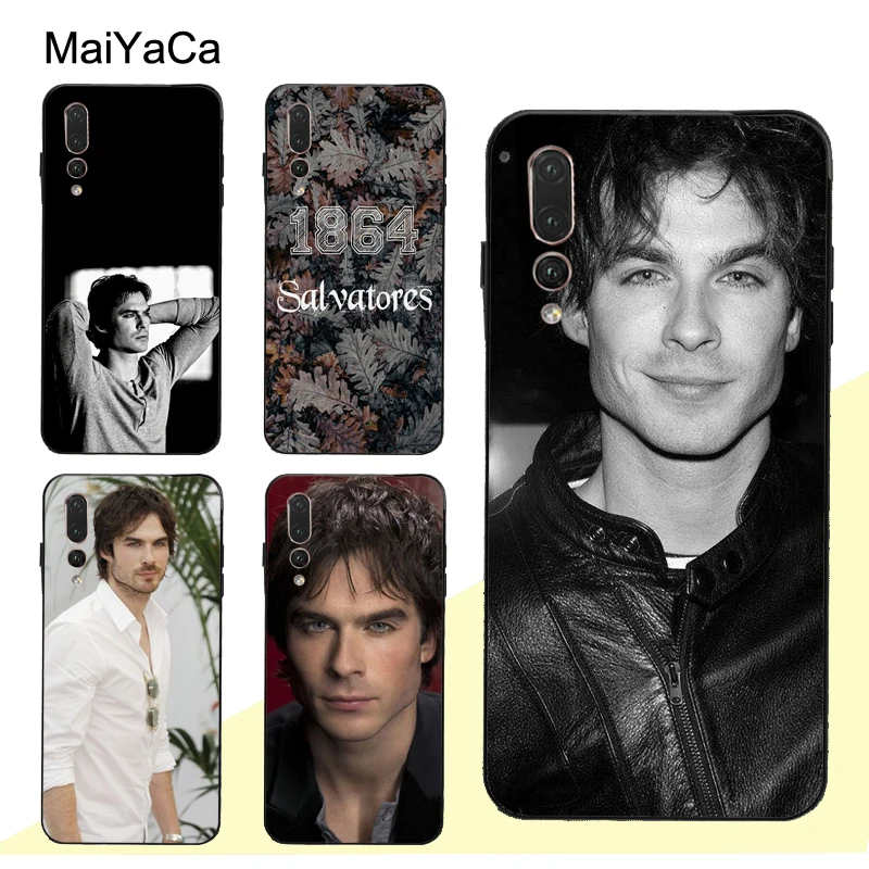 Чехол MaiYaCa Ian Somerhalder для дневников вампира чехол Huawei P Smart 2019 Z P10 P20 Lite P40 P30 Pro Mate 10 30 20 -
