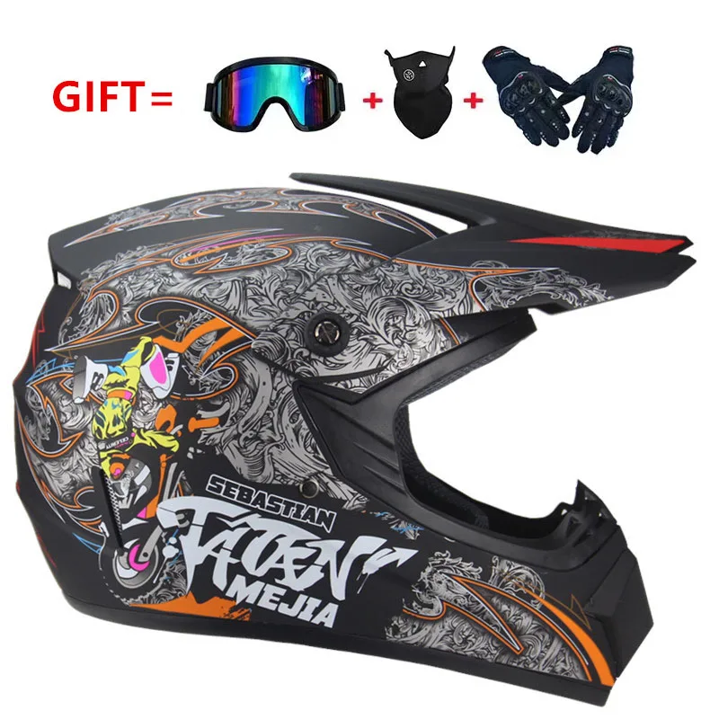 

Motorcycle Accessories Professional Racing Motocross Casque Helmet Safety Enduro Capacete Cascos Downhill Bicycle Helmets