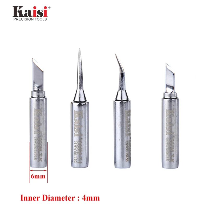 

Kaisi 900M-T 60W Soldering Iron Tip Electric Soldering Irons 936 Replacement
