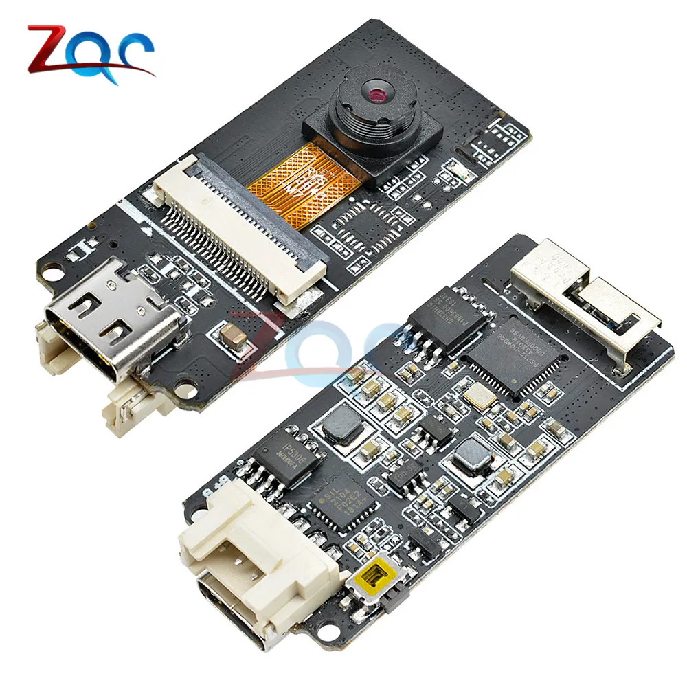 Модуль датчика камеры OV2640 макетная плата USB Type C ESP32 для Arduino Wi Fi Приемопередатчик