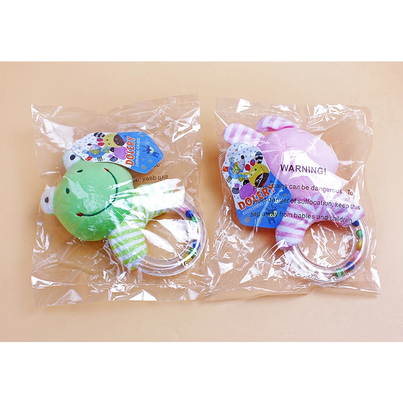 

Kids Baby Rattles Soft Plush Newborn Educational Toys Baby Hand Bells Educational Doll Safe and Comfort Infant Appease Supplies