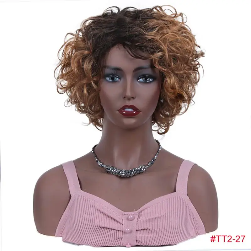WH SHEA Парики Rebecca pixie, дешево, опт, короткие, афро кудрявые, кудрявые, парик, человеческие волосы, натуральные волосы, Боб, прямые парики для черных женщин - Цвет волос: WH SHEA
