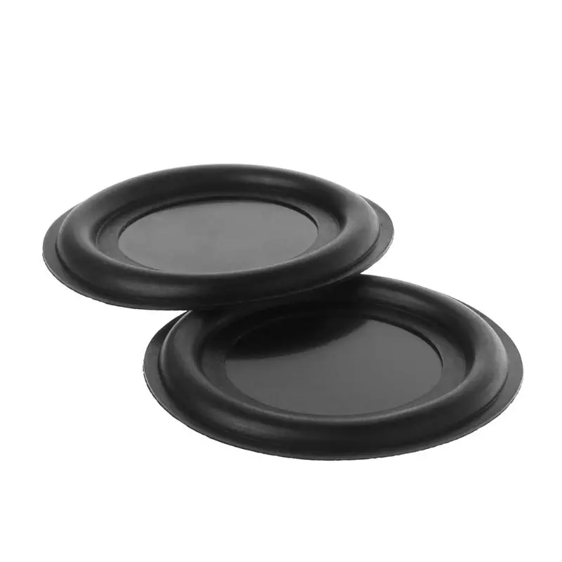 

40GD 2PCS Woofer Vibration Membrane 66mm Bass Radiator Passive Speaker Subwoofer DIY Repair Kit