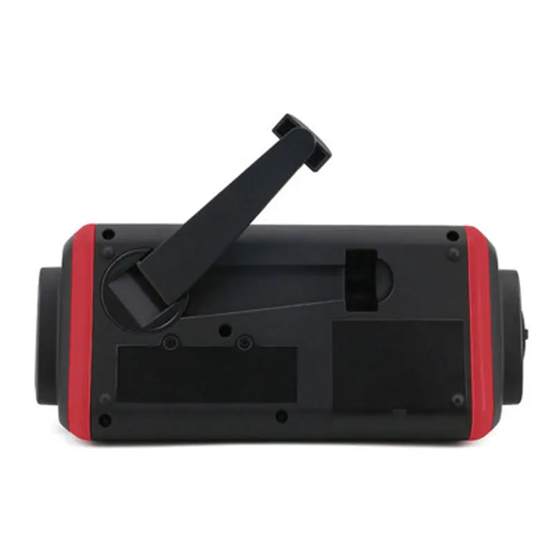 للبيع MD-098 الطوارئ كارثة الوقاية في الهواء الطلق الذاتي الانقاذ المحمولة متعددة الوظائف الشمسية اليد مكرنك شحن راديو LED LightSOS