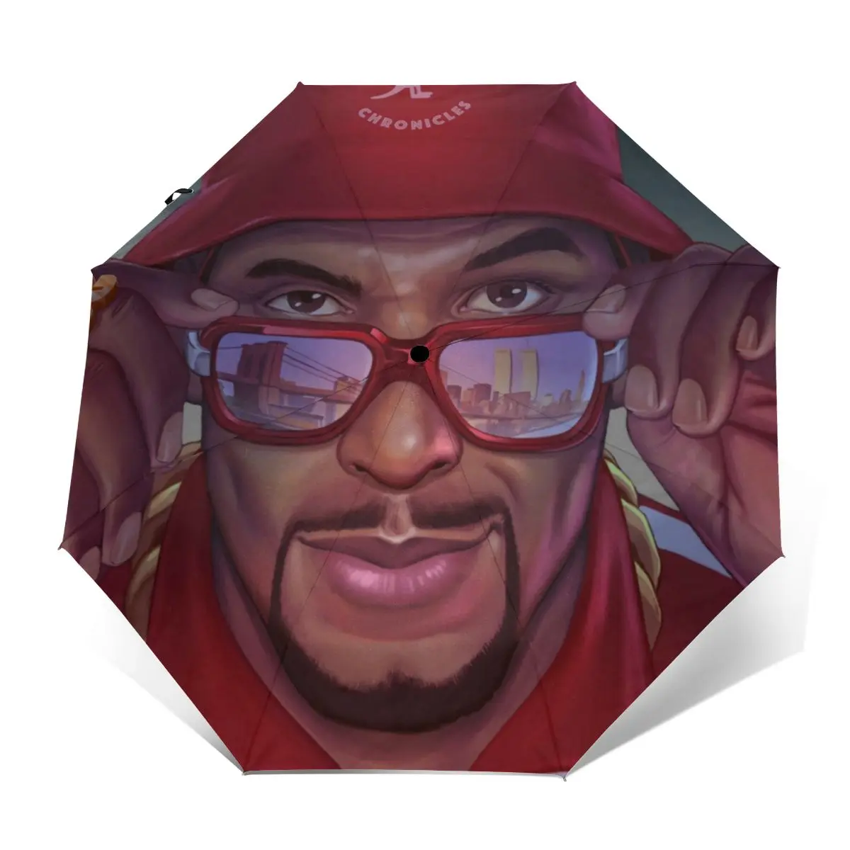 

Hip Hop Umbrella Protection Automatic Umbrella Elegant Design Lightweight Rain Umbrella