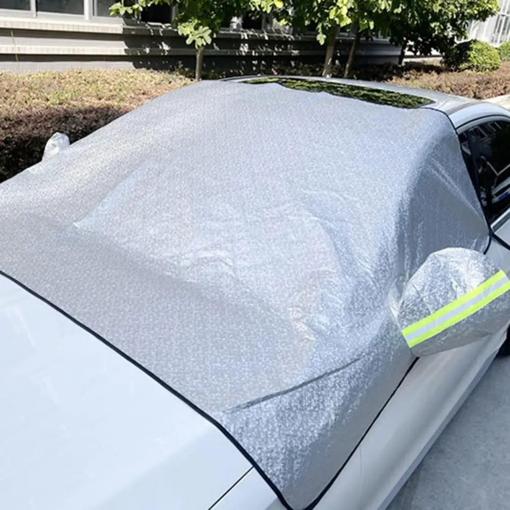

Переднее лобовое стекло автомобиля, гладкая поверхность, Нетканая ткань, защита от снега, пополняющий Четырехслойный автомобильный солнце...