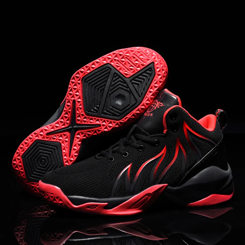 Men's Basketball Shoes Comfortable Breathable Non-Slip Sports Shoes Unisex Gym Training High Quality Sneakers Shoes for Women