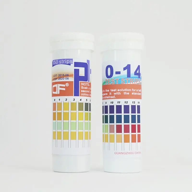 

150 Strips Bottled PH Test Strip Full Range 0-14 pH Acidic Alkaline Indicator Urine Saliva Universal