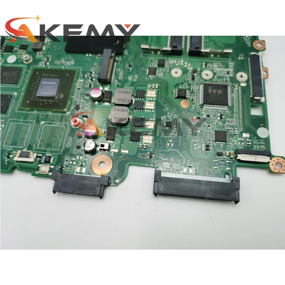 Billig E5-575G Mainboard Für Acer Aspire E5-575 E5-575G E5-574 F5-573 Motherboard I5-7200U CPU DAZAAMB16E0 Test Original 100%