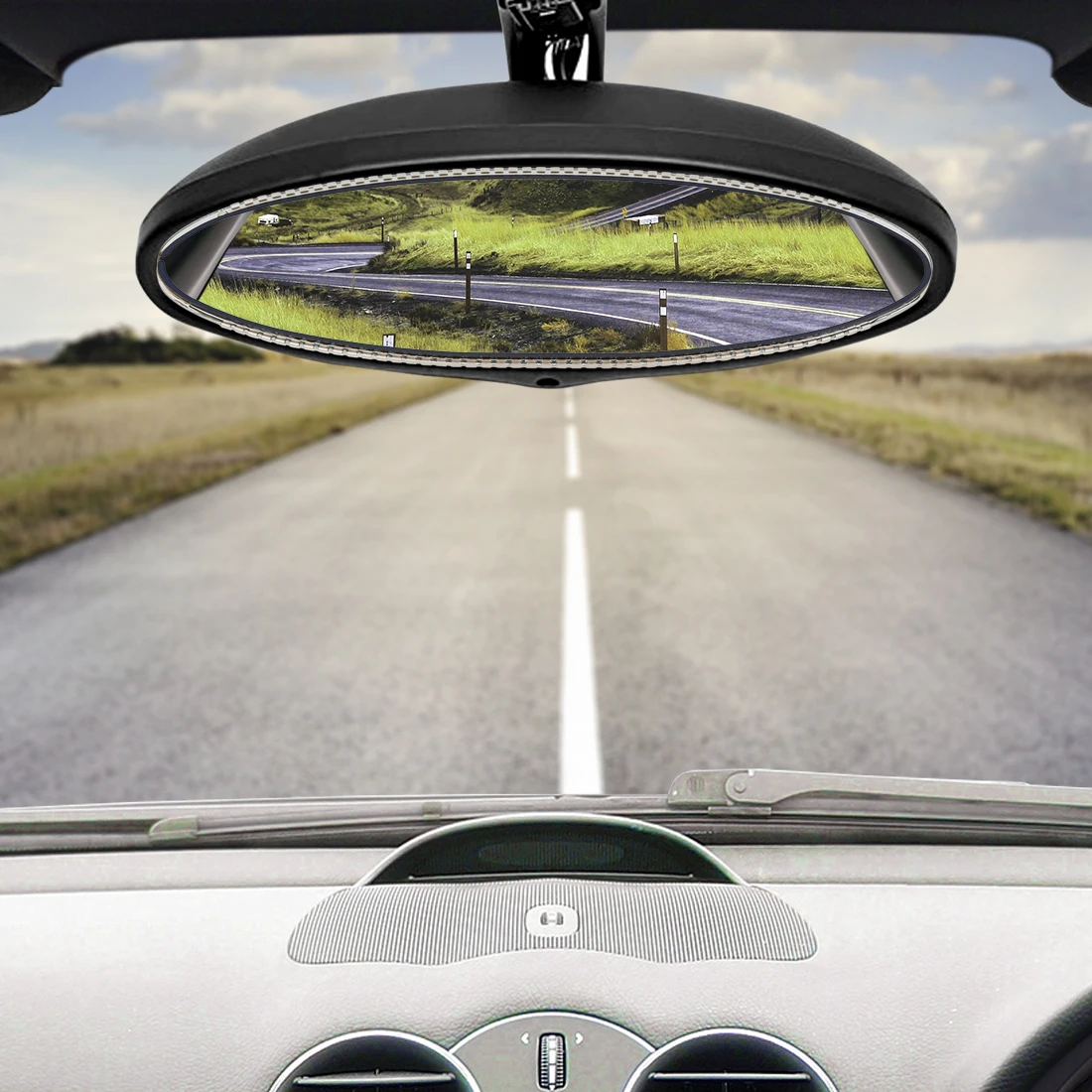 X Autohaux овальное авто затемнение зеркало заднего вида Замена стекла для BMW M3 M5 E46 E39 |