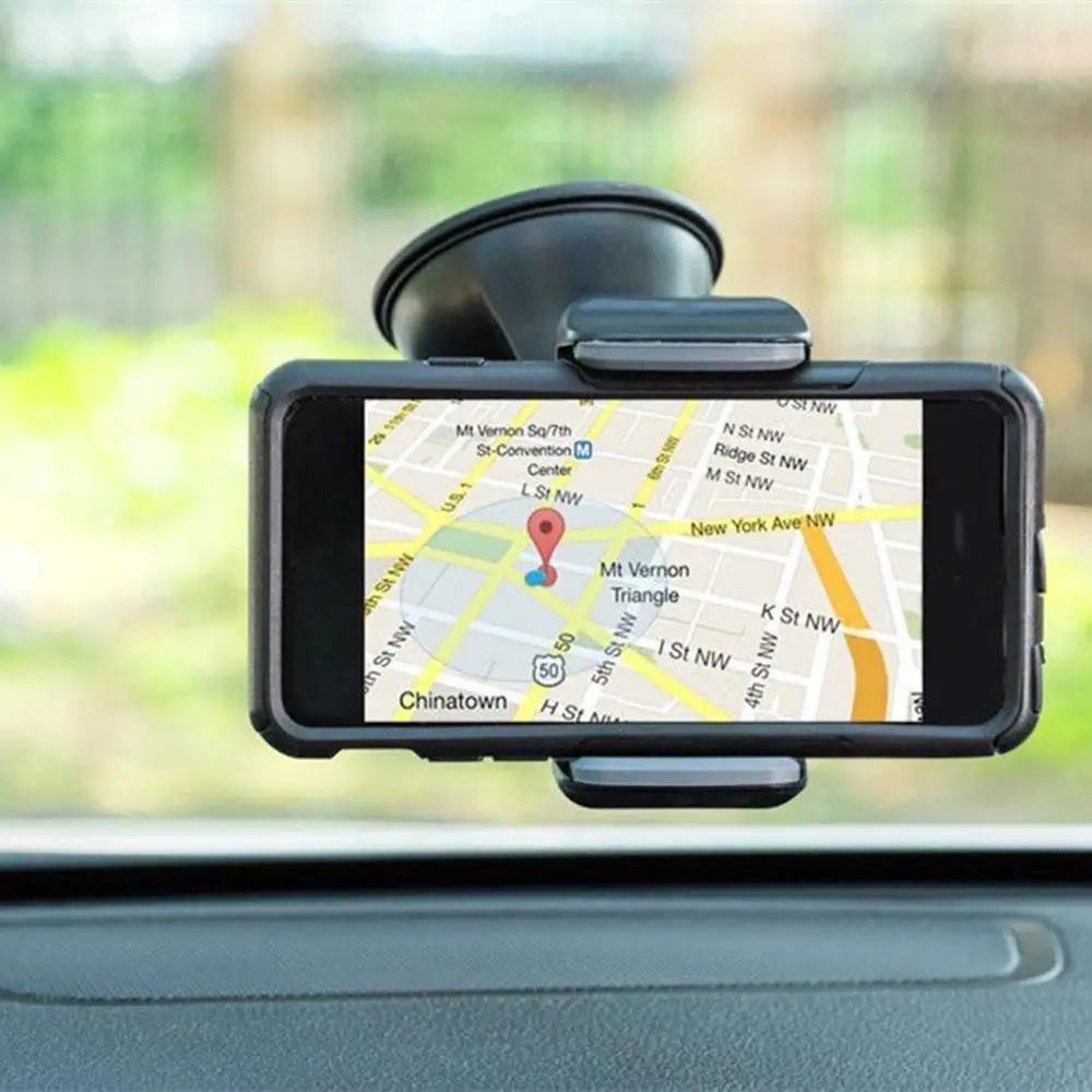 Аксессуары для телефона Автомобильный держатель на Присоске лобовое стекло