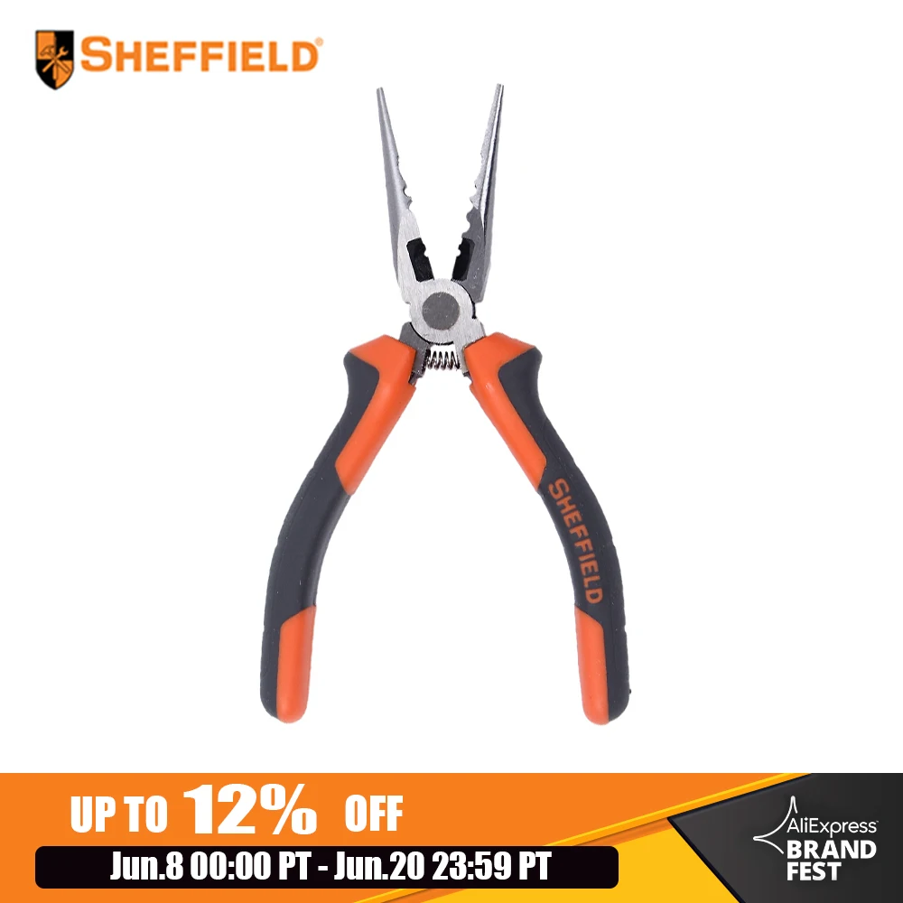 Щипцы электрические многофункциональные 6 дюймов S045016|pliers tools|long noseplier multifunction |