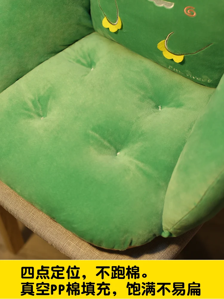 

Long-Sitting Waist Support Cushion Integrated Chair Cushion Seat Stool Buttock Cushion Chair Cushion Backrest Seat Cushion