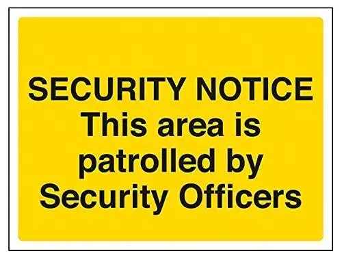 

Жестяной знак, новый алюминиевый Металл, эта область патрулируется, офицеры безопасности, знак безопасности, ретро 11,8x7,8 дюйма