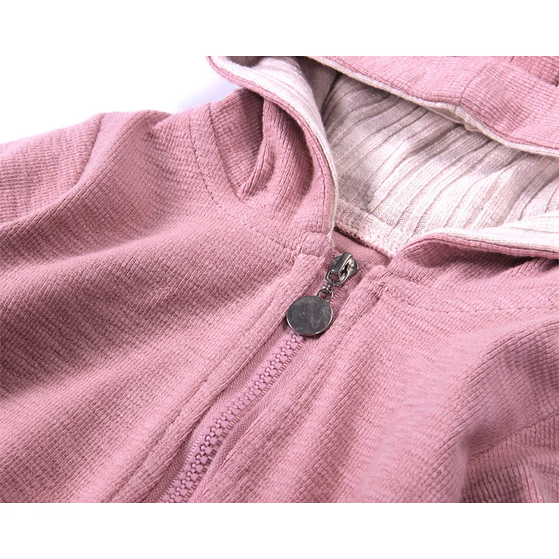 

cotton clip baby boys' and girls' Lovely BODYSUIT LONG ear rabbit long sleeve Hardcover