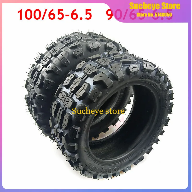 100/65-6.5 Tire Vacuum Tubeless Tyre for Dualtron Electric Scooter 11 Inch 90 / 65-6.5 Widened Wear-resisting Tire Parts