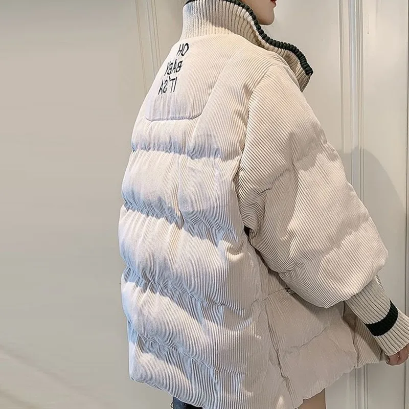 Новая зимняя куртка женская пуховая парка пальто теплая Высококачественная с
