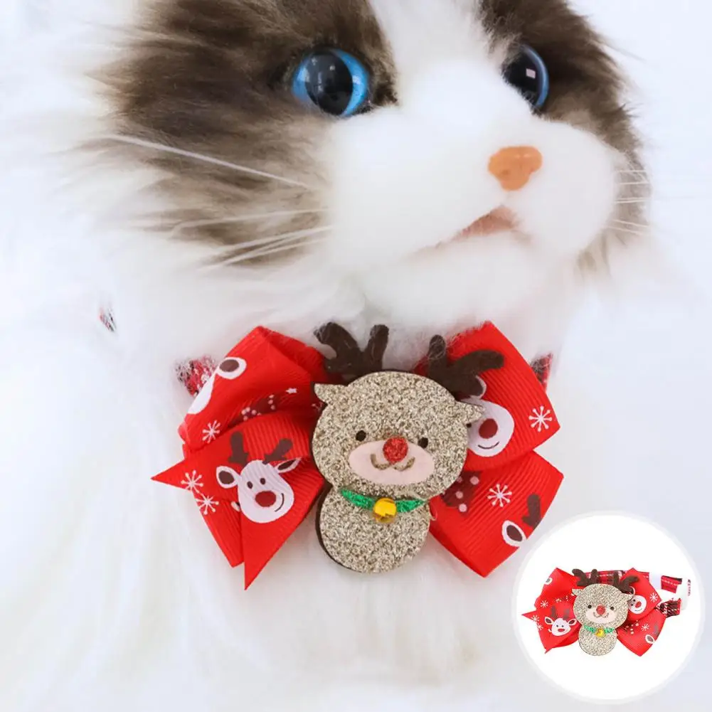 

Christmas kitten necklace Cat accessories Dog Collar Cat Collar for Christmas Party