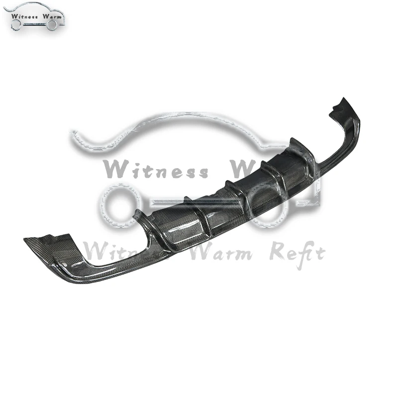 Задний бампер из углеродного волокна/FRP диффузор спойлер для BMW F30 стандартный 2012