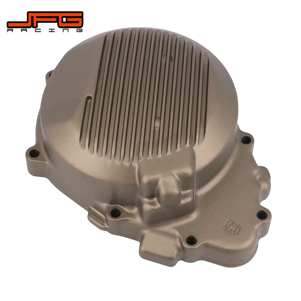 Двигатель мотоцикла левый статор Крышка картера протектор защита для KAWASAKI ZX6R ZX-6R