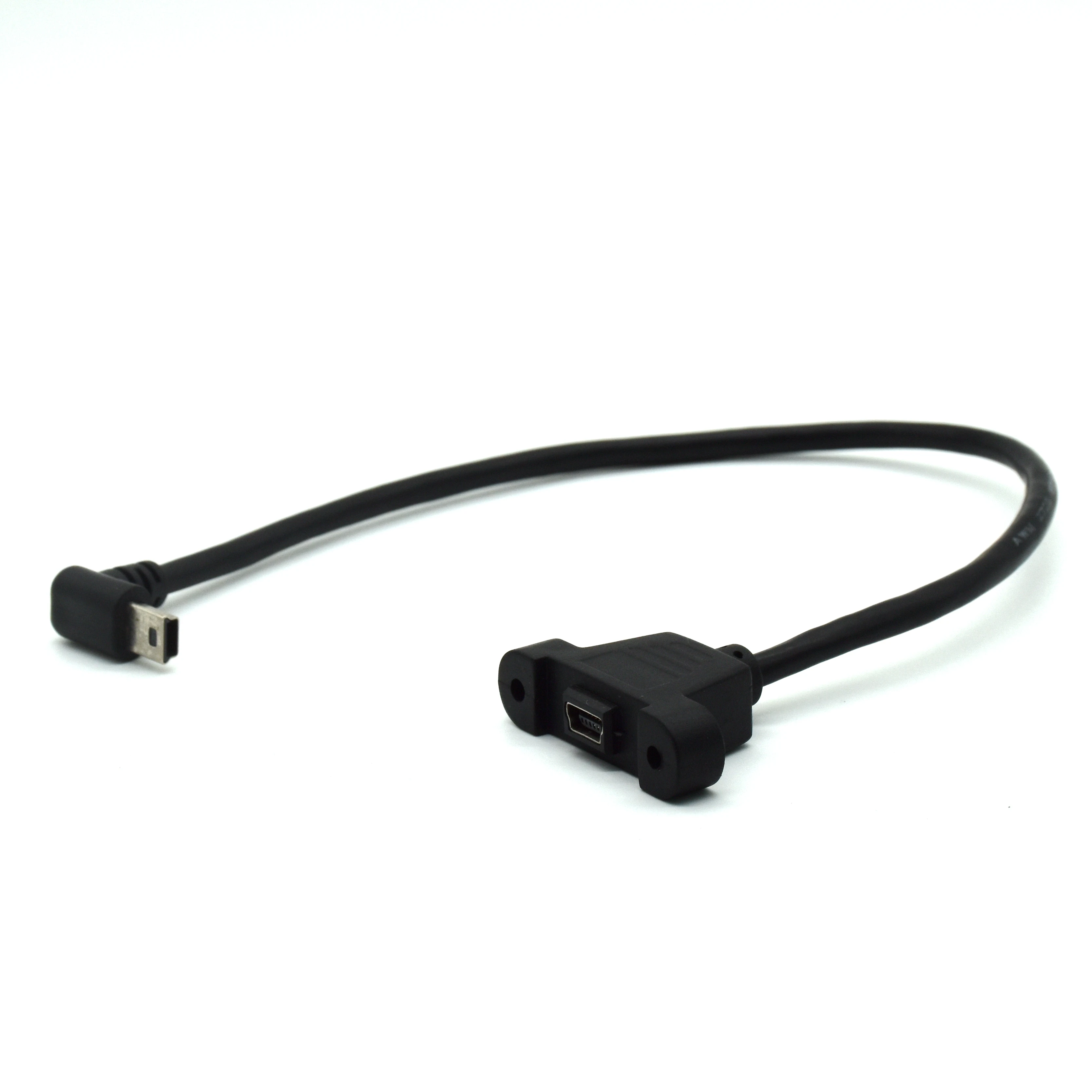 Вверх вниз влево вправо под углом 90 градусов панель тип крепления Mini USB 5Pin