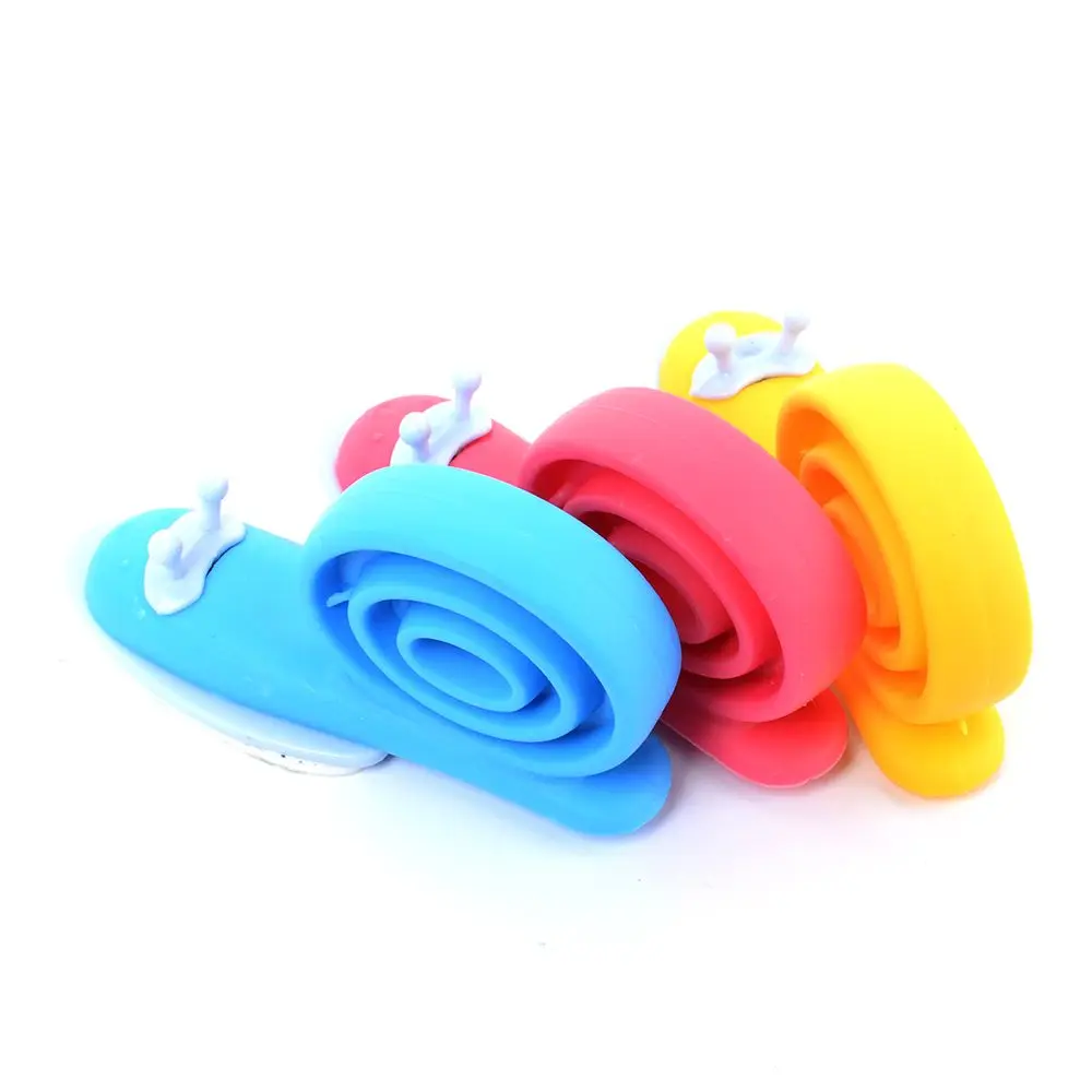 Детская безопасная дверная пробка для детей Пластиковая форма улитки стойка