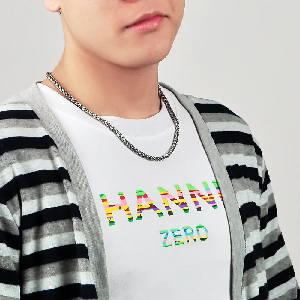 Винтажный стиль Мужская мода 925 серебро 3 5 мм тайское ожерелье для мужчин