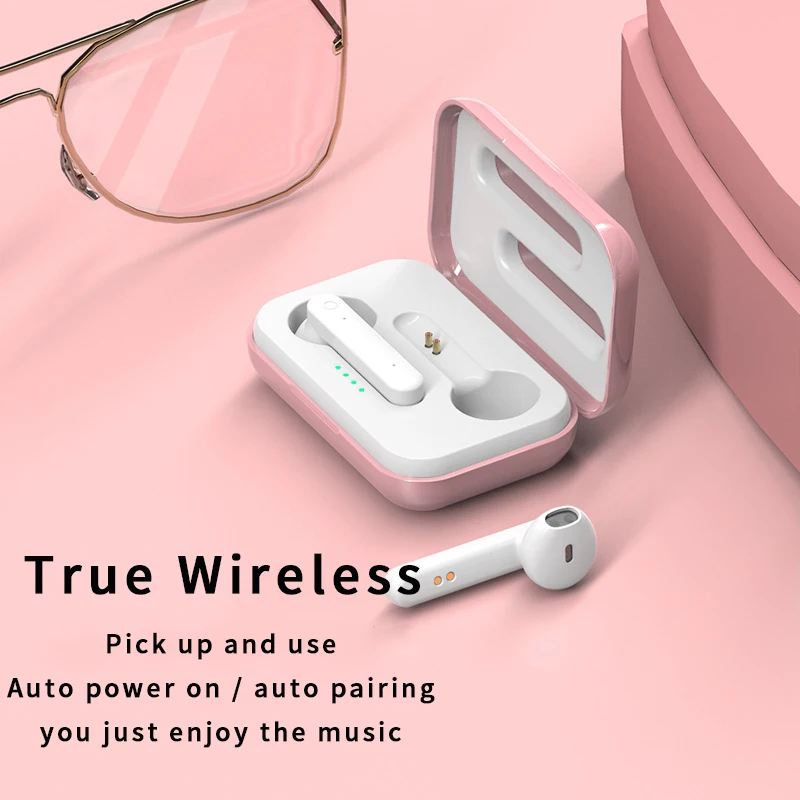 Шумоподавление ecouteur Bluetooth наушники стерео HD вызов TWS True беспроводные спортивные с