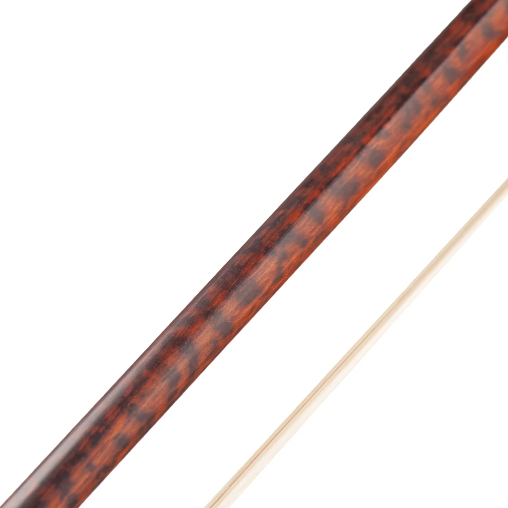 Лук для скрипки 4/4 Snakewood лук в барочном стиле изысканная круглая палка белый