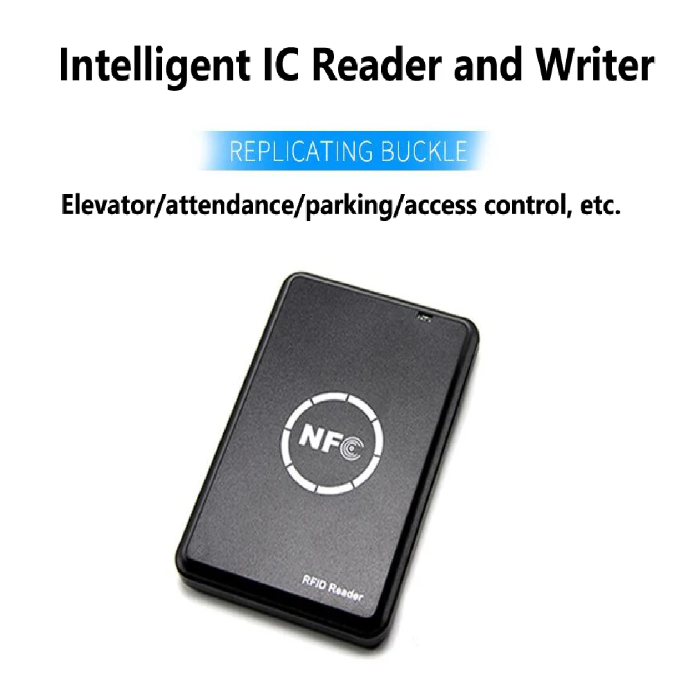 Дубликатор RFID карт 125 кГц NFC usb МГц|Считыватели контрольных карт| |