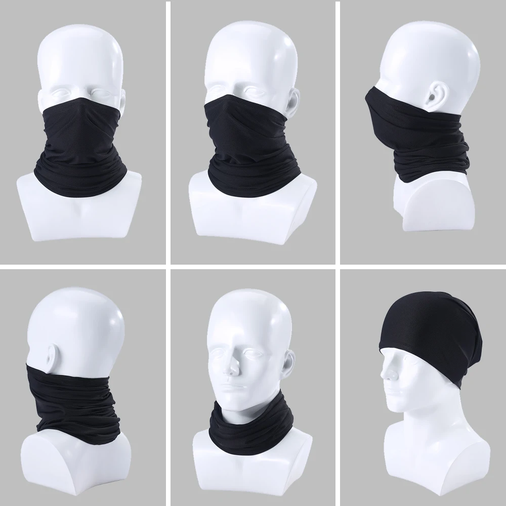 Черный высокая шея гетры Кожаные Мотоциклетные Перчатки без уход за кожей лица