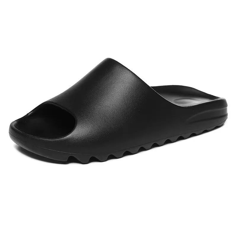 

New hot sell coconut slippers sandals men and women thick soles non-slip couples sandals outdoor indoor casual shoes