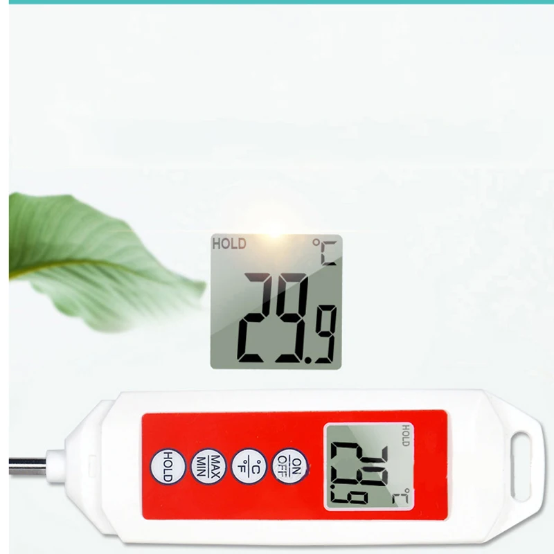 1pcs Digital Kitchen Food Thermometer for Meat Water Milk Cooking Probe BBQ Electronic Oven Tools | Инструменты