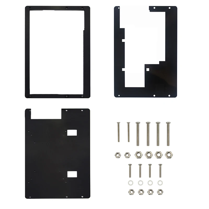 

Raspberry Pi 4 Acrylic Support Holder Acrylic Case only for 7 inch Display Screen Bracket for Raspberry Pi 3 Model B+ Plus