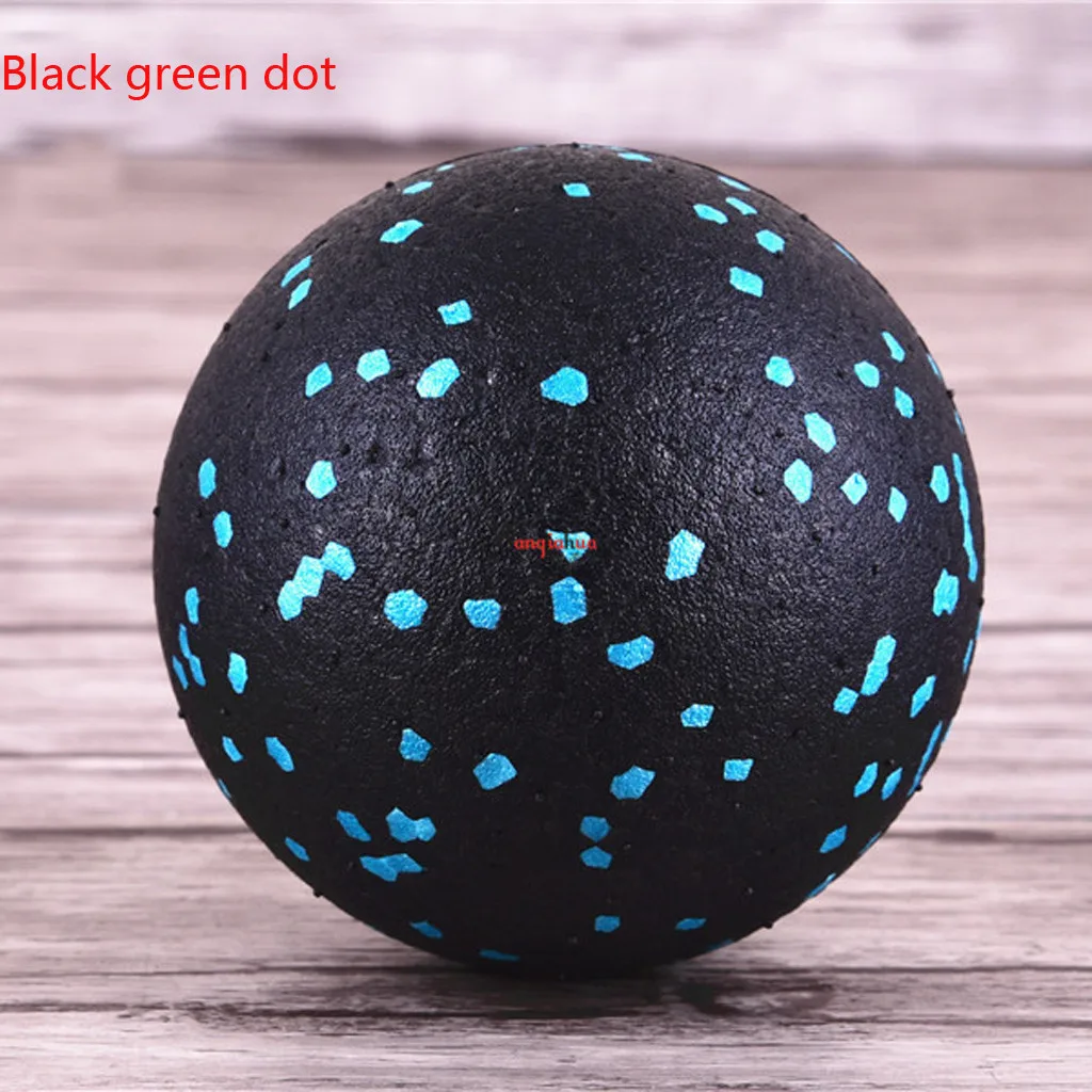 8 см массажный шарик ролика рефлексологический стресс рельеф для тела массажа