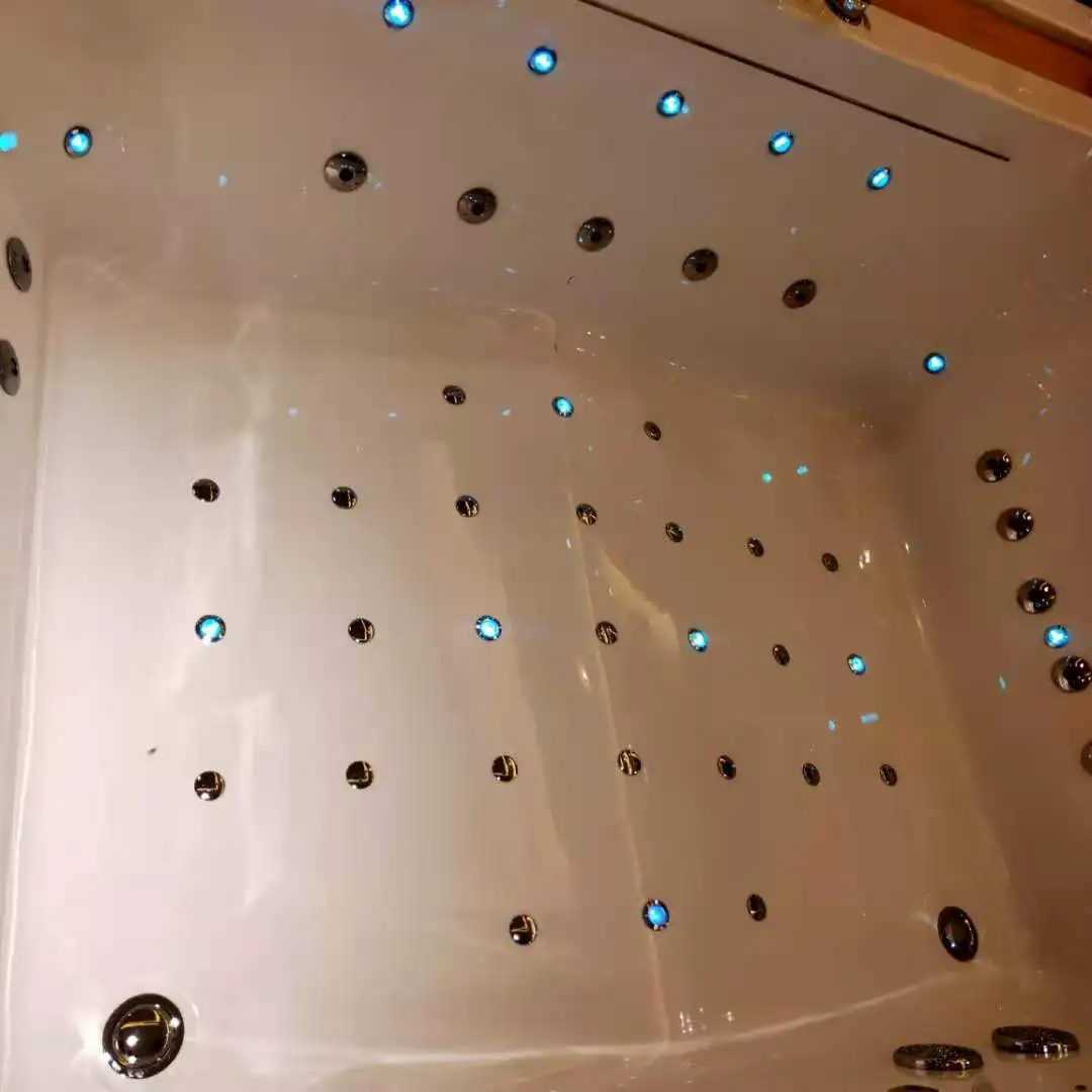 20pcs waterproof 0.3w rgb led bathroom room light with 1pc controller and adpater | LED Bulbs &amp Tubes