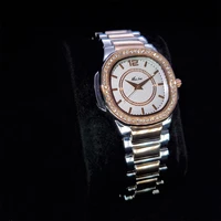 missfox rose gold and silver wacth women stainless steel waterproof womans watches classic brand hot selling wristwatch lady