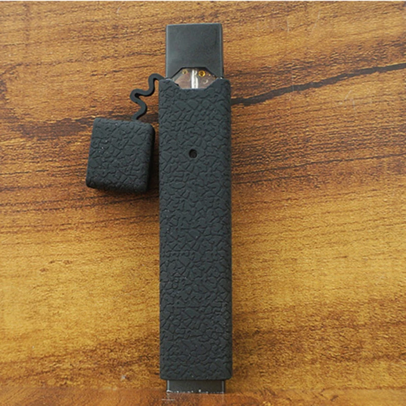 

Silicone Case for JUUL Texture Cover Sleeve Shield Compatible with Juul Pen Accessories