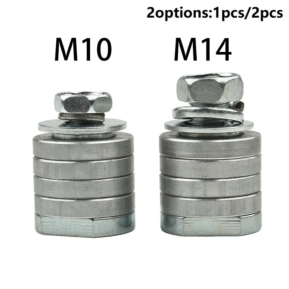 M10/M14 Угол адаптер шлифовальной машины переводная головка гайка фланца
