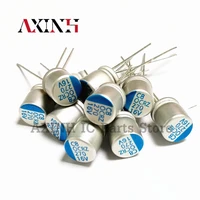 10pcs 16v270uf 8x9mm motherboard solid polymer capacitor psf 270uf 16v chemi con aluminum shell electrolysis