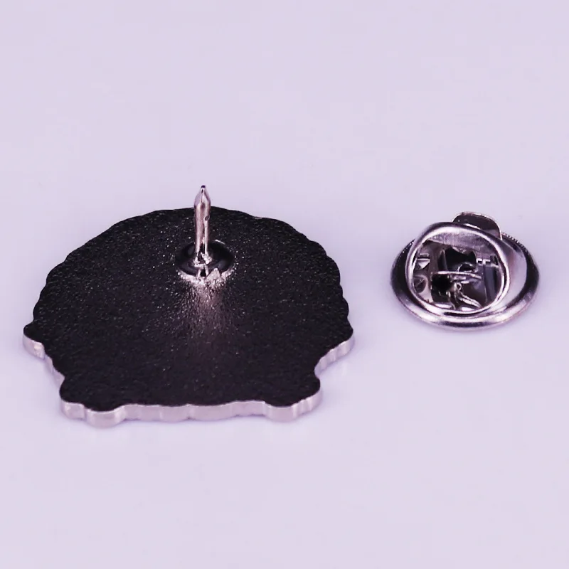 Милые эмалированные булавки с рисунком манги животных эльфов элфов Мультяшные