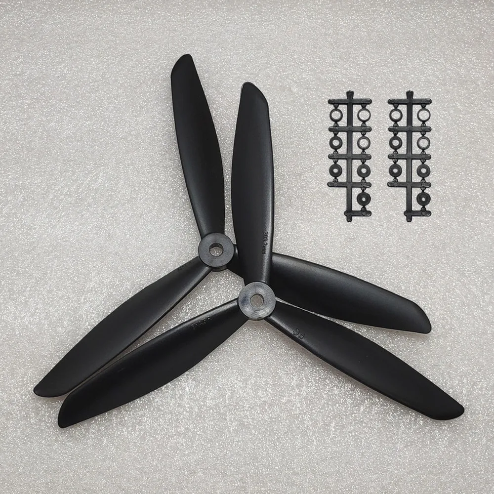 2pairs 8045 3-Blades PC Propeller 203.2mm 8x4.5 Prop High Strength for RC DIY Quadcopter Multi-rotor Accessories | Игрушки и хобби