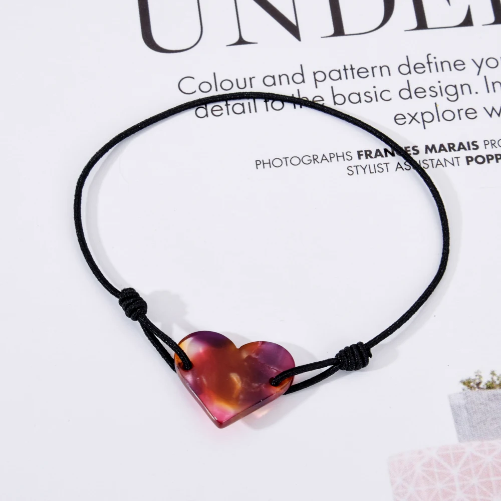 12 шт. Набор браслетов в богемском стиле с подвеской виде сердца и черепахи