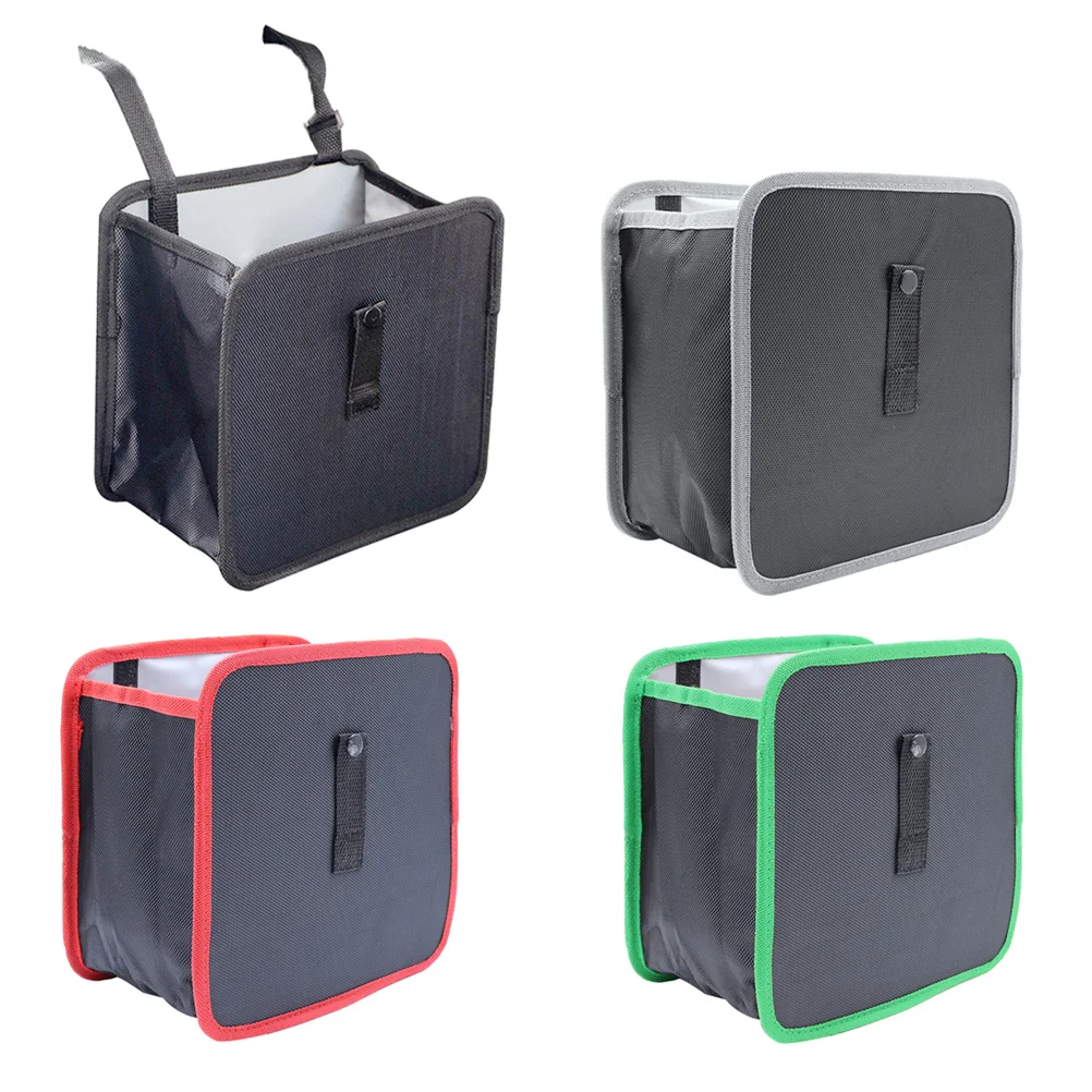 Универсальный автомобильный органайзер для хранения багажника складные ящики